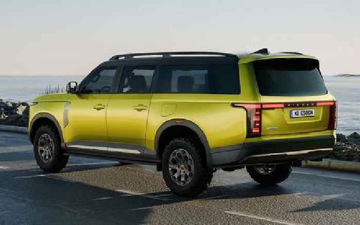 Obviously, Imagination Land Wants an All-New Nissan Xterra Based on the Fresh Frontier Pro