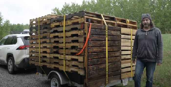 Passionate Camper Lover Executes Most Covert DIY Build Ever! The FBI Is Watching To Learn
