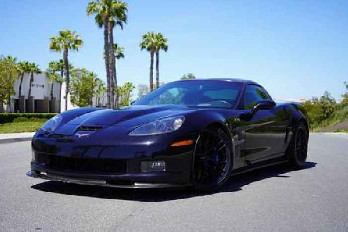 Someone's Selling a Low-Mileage Chevy Corvette ZR1, What's It Worth to You?