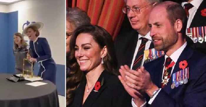 Prince William and Kate Middleton Crack Up During Playful Competition in Scotland: Watch the Cute Moment