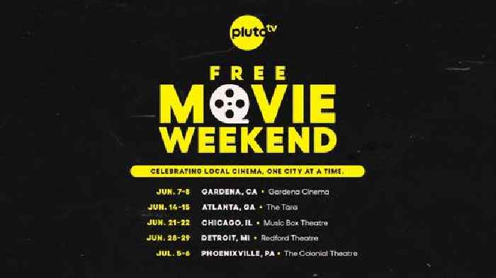 Pluto TV Brings Back Free Movie Weekend to Support Independent Theaters, With Help From Sean Baker | Exclusive