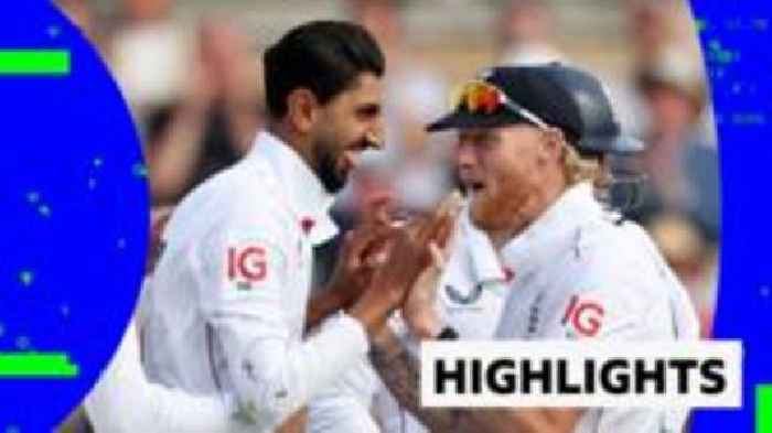 Bennett makes history but England remain in control against Zimbabwe
