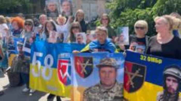 Ukraine and Russia exchange 780 soldiers and civilians in biggest swap since 2022 invasion
