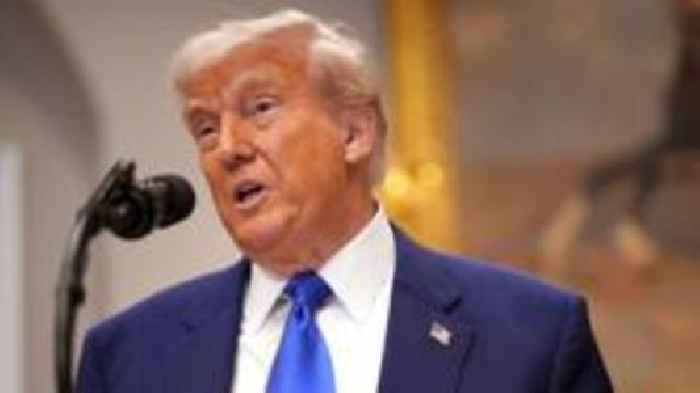 Trump threatens tariffs on EU goods and Apple iPhones