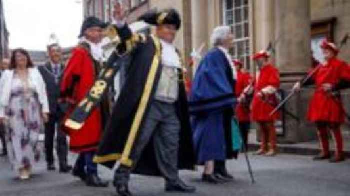 City's new Lord Mayor feels 'weight of history'