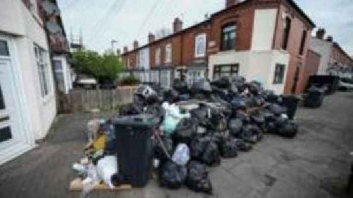 More than 12,800 tonnes of rubbish on city streets