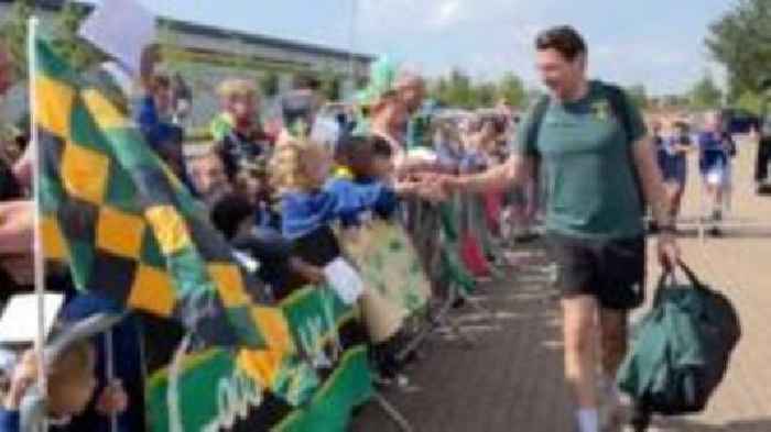 Watch: Saints set off for Champions Cup final