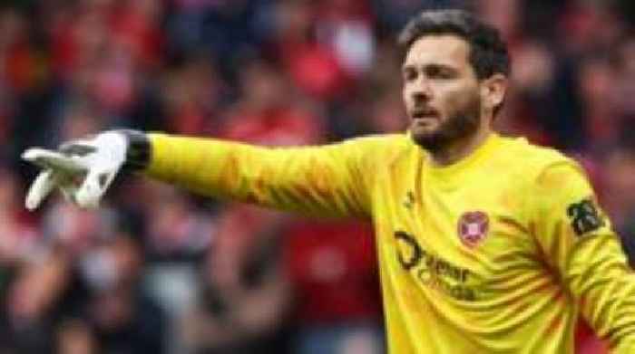 'Determined' Gordon signs for another season with Hearts