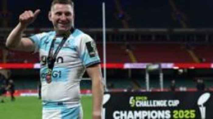 Russell kicks 17 points as Bath overpower Lyon to win Challenge Cup