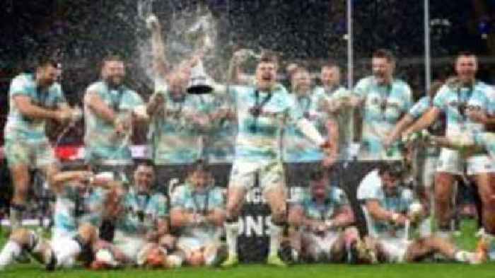 Bath overpower Lyon in Cardiff to win Challenge Cup