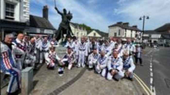 Taith fotorbeics i gofio'r enwog Evel Knievel