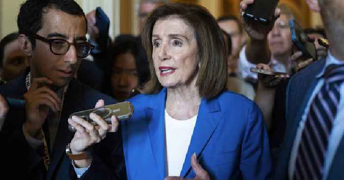 Nancy Pelosi Says She Believes Close Ally Rahm Emanuel Will Run For President in 2028