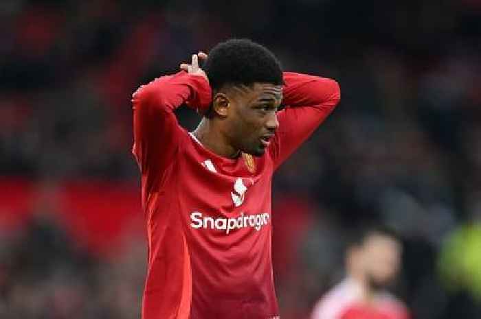 Amad sends emotional apology to Man Utd fans after 