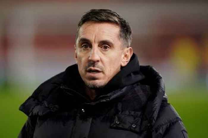 Gary Neville outraged as he joins Bonnie Blue and is banned from Premier League club