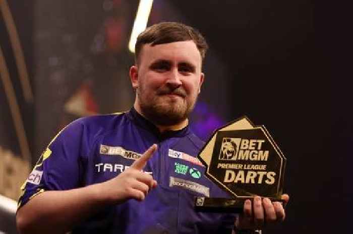 Luke Littler taunts Gerwyn Price 'mistake' as Premier League finals mind games begin
