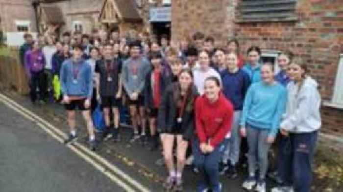 The town rowing club taking on independent schools