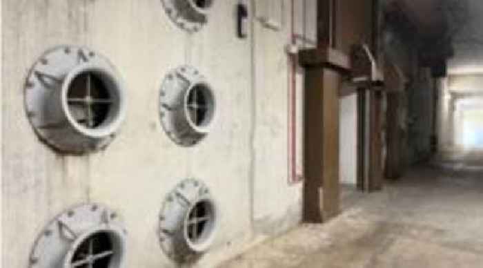 Top secret nuclear bunker opens to the public