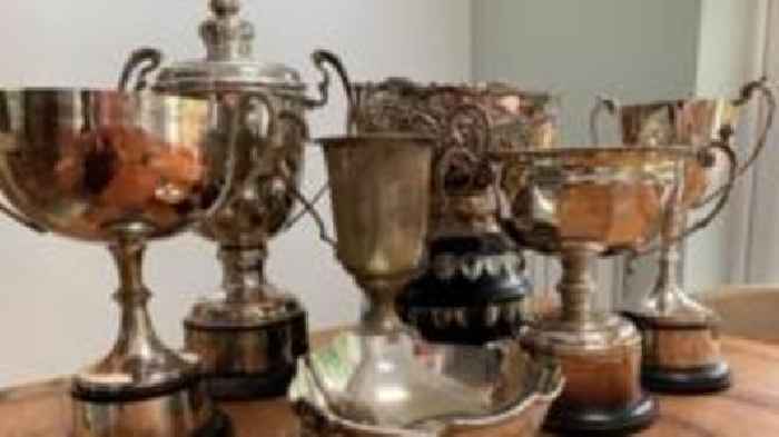 Carnival trophies discovered after years in lockup