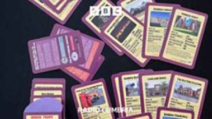 Barrow is Top Trumps