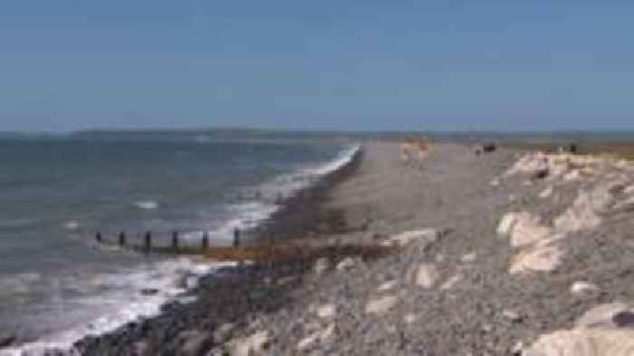Inquiry after 'human remains' wash up on coast