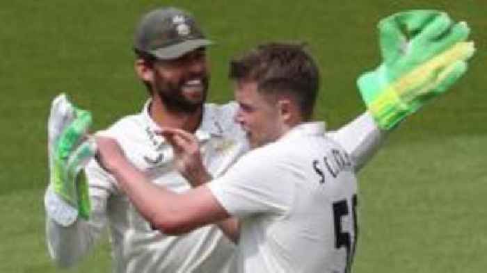 Surrey seamers bowl out Essex on opening day
