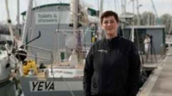 Sailor set for solo loop of Arctic Circle