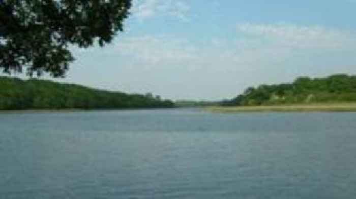 Toxic blue-green algae found in river
