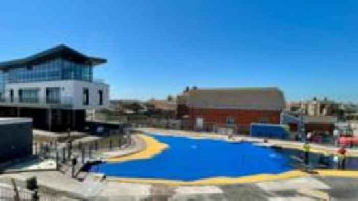 Seaside paddling pool to reopen after £500k revamp
