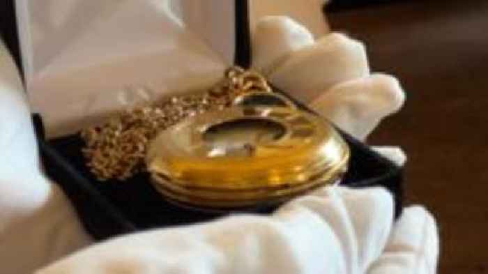 Watch lost in shipwreck comes home after 165 years
