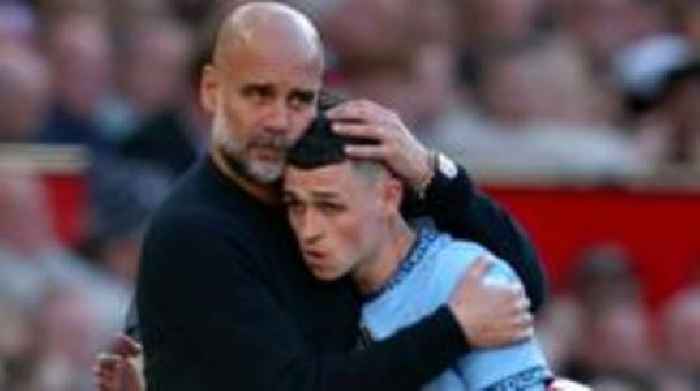 Guardiola 'wants to help' Foden get back to his best