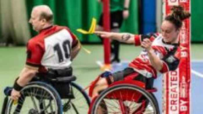Wheelchair warrior Evans finds new place in rugby