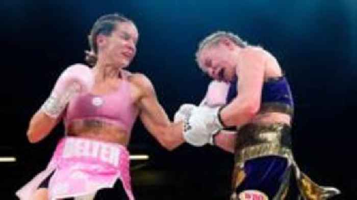 World champion Harper calls out Dubois after routine win