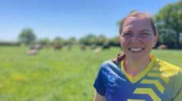 Farmer fights to save 'cow and' calf dairy