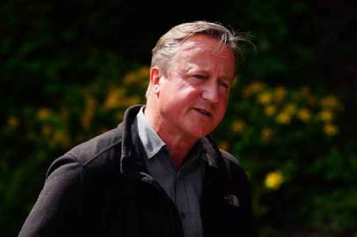 Former PM David Cameron in job talks with law firm DLA Piper