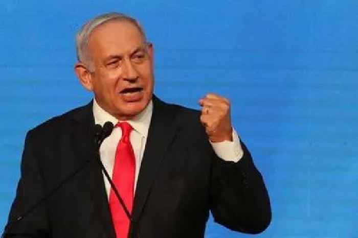 Netanyahu attacks Starmer for siding with ‘mass murderers’