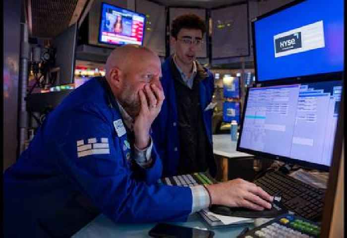 Stock markets slide on Trump social media missives