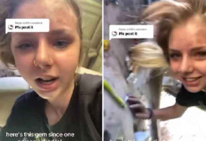 Woman Takes Surprisingly Calm Selfie Video After Rolling Her Car