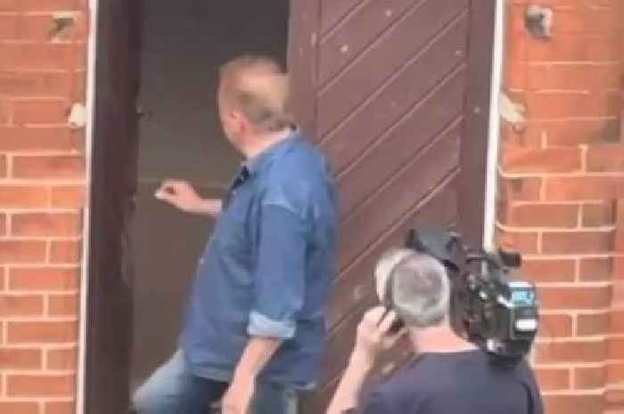 BBC Homes Under the Hammer star spotted in Derby street near 125-year-old church