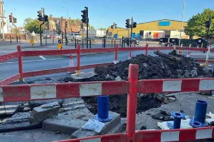 'Eight-day closure' at major Hull junction due to burst water main