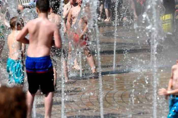 Hull’s Queen Victoria Square fountains are back