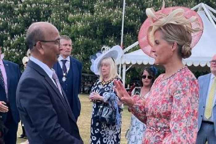 Hull headache specialist chats to the Duchess of Edinburgh about migraine and why women tend to suffer more than men