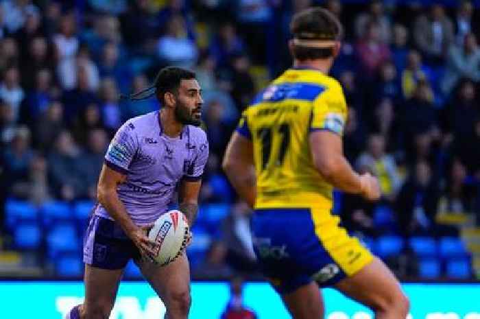 Hull KR player ratings as Rovers made to work in Warrington Wolves victory