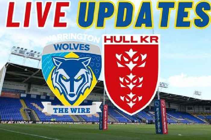 Warrington Wolves v Hull KR live score updates: Team news and build-up