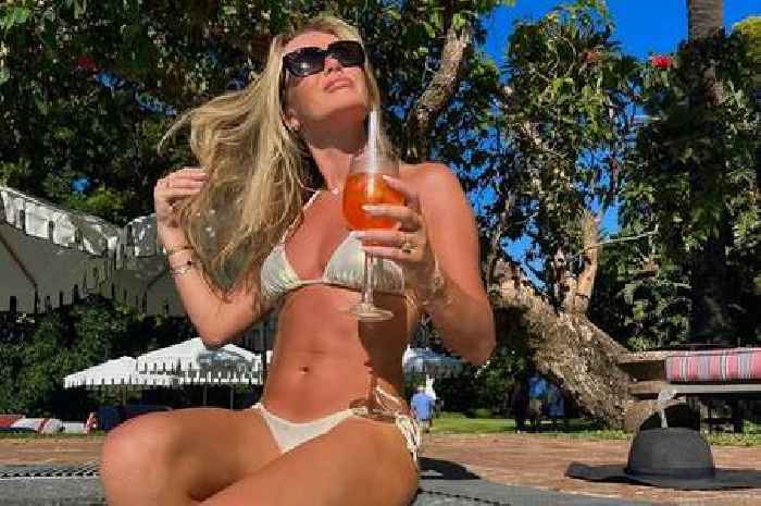 BGT's Amanda Holden makes pact with co-star after family 'moan' about her bikini pics