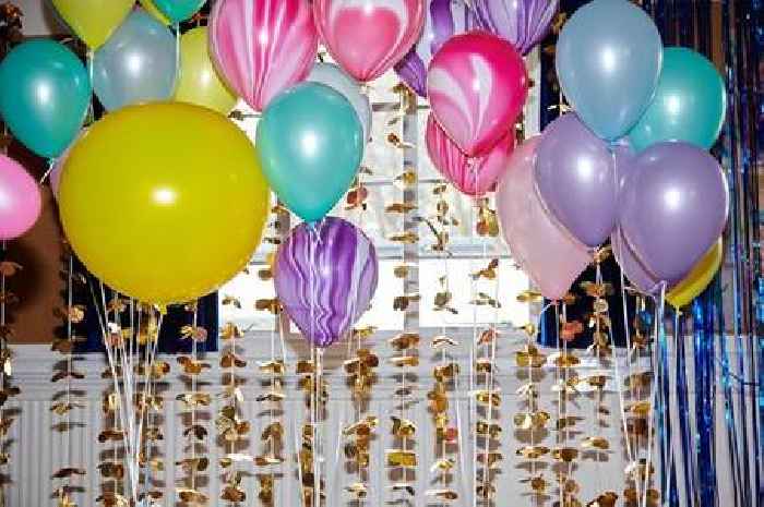'Genius' way to tie birthday balloons without hurting your fingers leaves people stunned