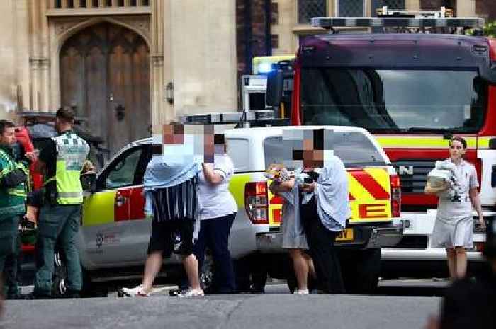 Maternity hospital back up and running after fire saw pregnant women evacuated