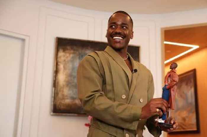Ncuti Gatwa ’emotional’ to see Doctor Who Barbie doll
