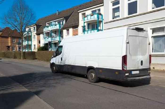'Neighbour drives me mad parking van in front of my house - I've come up with radical plan'