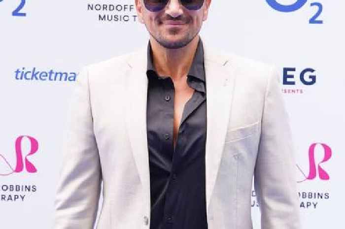 Peter Andre shocked by backlash over film in which he poses as Jamaican gangster