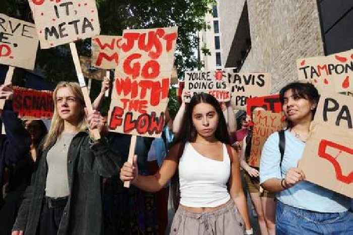 Social media 'more likely to suppress women's health content over men's', young people say